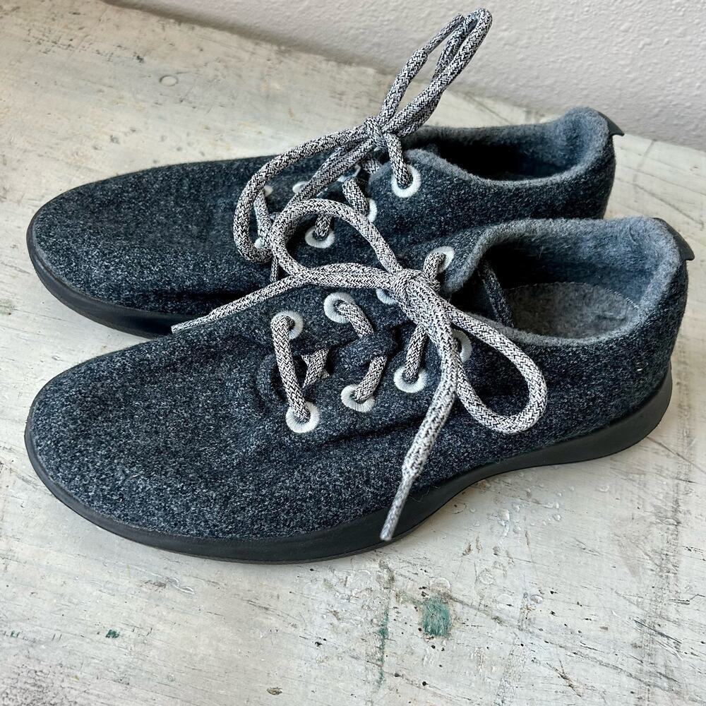 Allbirds wool athletic Runners lightweight warm comfortable minimalist gray 8‌ - Picture 2 of 10
